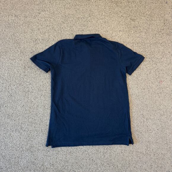 Knowledge Cotton Apparel ToKe Badge Polo Shirt US Men's M - Picture 3 of 9